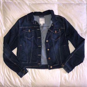 VINTAGE AMERICA NWOT Jean jacket womens medium